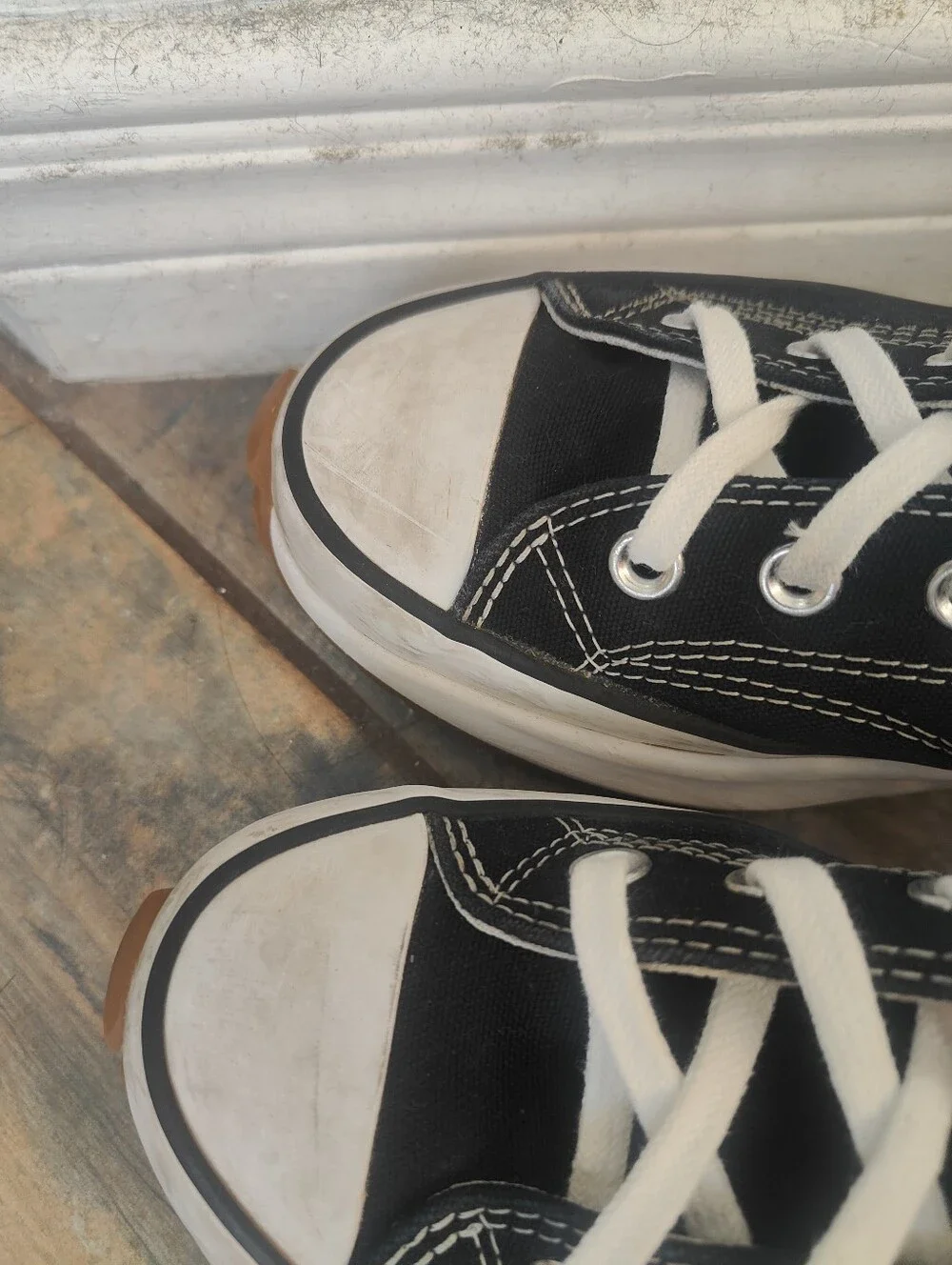 Converse Platform Low Top, Unisex, Men's 7, Women's 8.5 US Size, Black